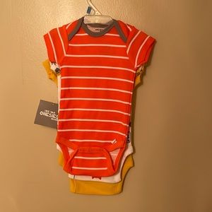 Gerber Onesies brand 3-6 months NWT